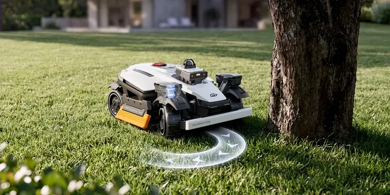 Mammotion LUBA 4 AWD 3000F - Robot Tondeuse Sans Fil Périmétrique pour Pelouses Jusqu'à 3000 m²