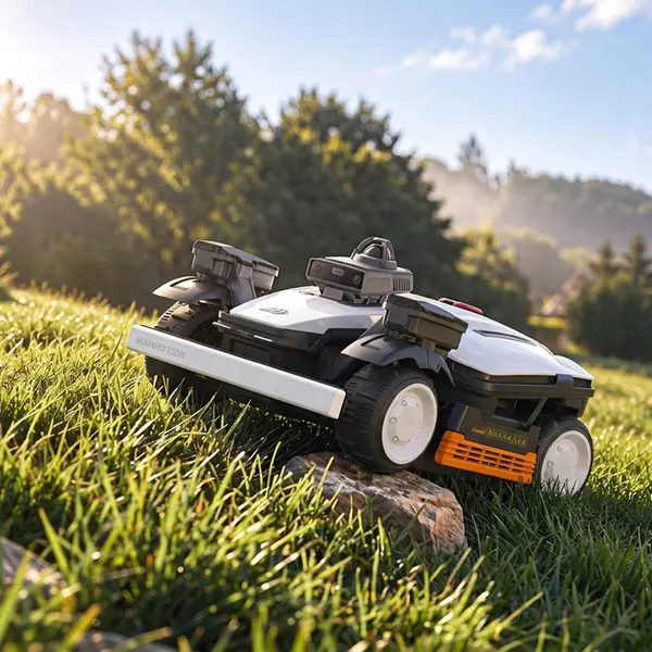 Mammotion LUBA 4 AWD 6000F - Robot Tondeuse Sans Fil Périmétrique pour Pelouses Jusqu'à 6000 m²