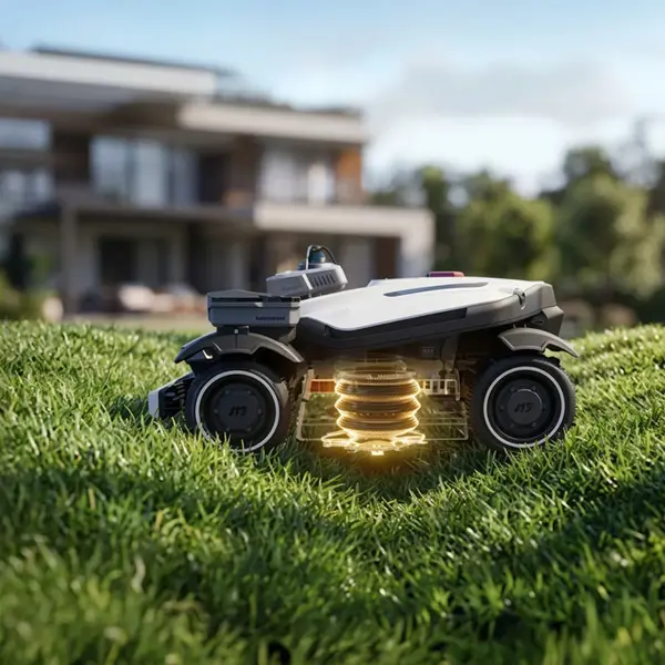 Mammotion LUBA 4 AWD 6000F - Robot Tondeuse Sans Fil Périmétrique pour Pelouses Jusqu'à 6000 m²