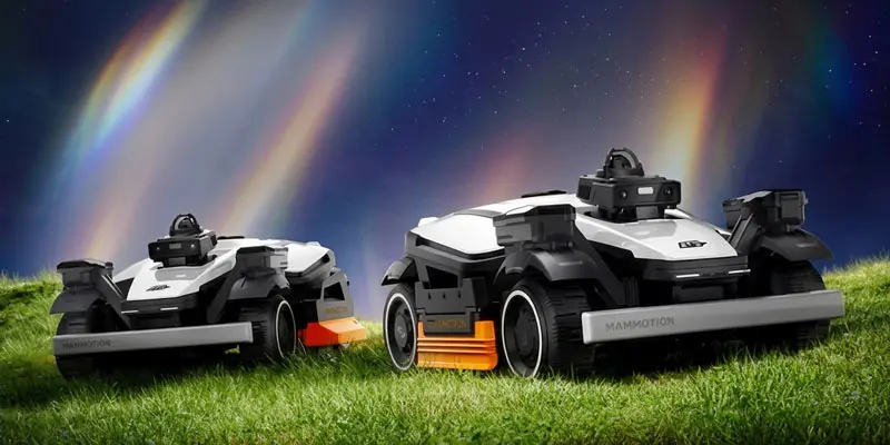 Mammotion LUBA 4 AWD 6000F - Robot Tondeuse Sans Fil Périmétrique pour Pelouses Jusqu'à 6000 m²