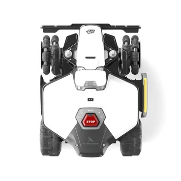 Mammotion Luba Mini 2 AWD 1000 - Tondeuse à gazon robotisée sans fil avec zone de tonte périmétrique de 1000 m²