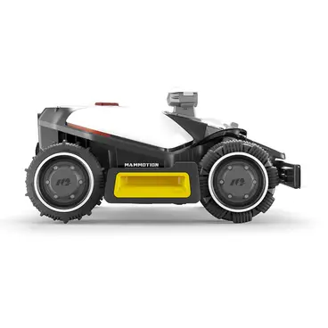 Mammotion Luba Mini 2 AWD 1000 - Tondeuse à gazon robotisée sans fil avec zone de tonte périmétrique de 1000 m²
