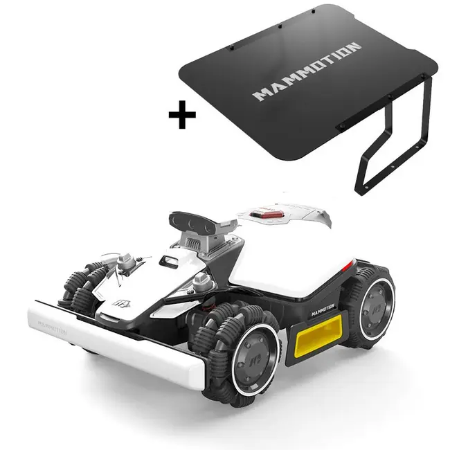 Mammotion Luba Mini 2 AWD 1000 - Robot Tondeuse Sans Fil Périmétrique 1000 m²