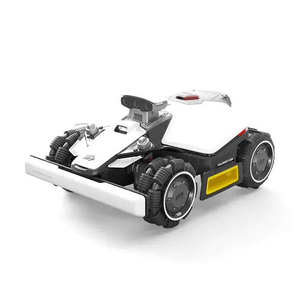 Mammotion Luba Mini 2 AWD 1000 - Tondeuse à gazon robotisée sans fil avec zone de tonte périmétrique de 1000 m²
