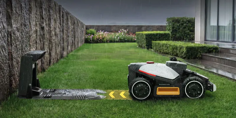 Tondeuse à gazon robotisée sans fil Mammotion Luba Mini 2 AWD 1500 - 1500 m²