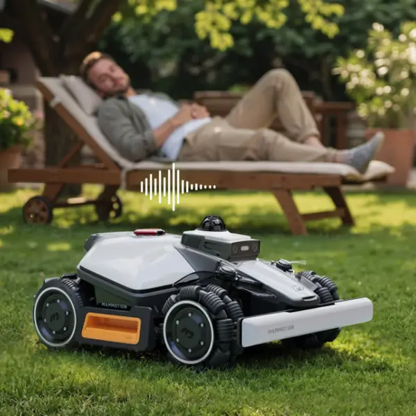 Tondeuse à gazon robotisée sans fil Mammotion Luba Mini 2 AWD 1500 - 1500 m²
