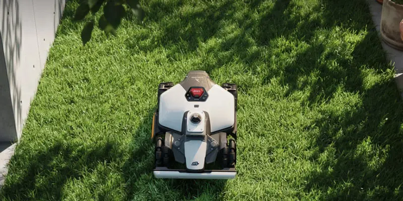 Tondeuse à gazon robotisée sans fil Mammotion Luba Mini 2 AWD 1500 - 1500 m²