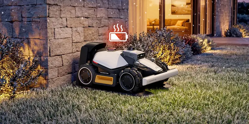 Tondeuse à gazon robotisée sans fil Mammotion Luba Mini 2 AWD 1500 - 1500 m²