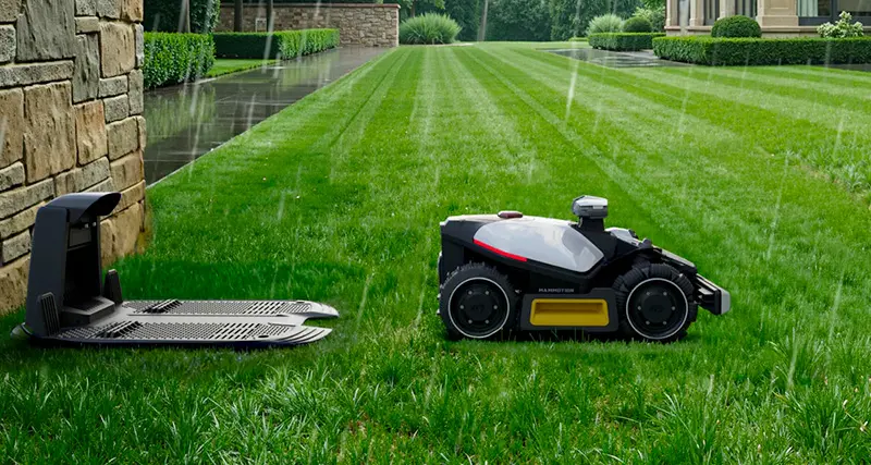 Tondeuse à gazon robotisée sans fil Mammotion Luba Mini 2 AWD 1500 - 1500 m²