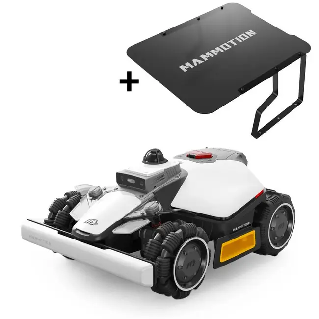 Mammotion Luba Mini 2 AWD 1500 - Robot Tondeuse Sans Fil Périmétrique 1500 m²