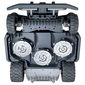Mammotion Serie Maston - Robot Tondeuse Professionnel Flail et Rotary