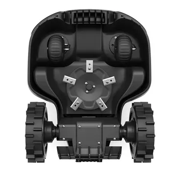 Mammotion Yuka Mini 2 1000 - Tondeuse à gazon robotisée sans fil avec zone de tonte périmétrique de 1000 m²