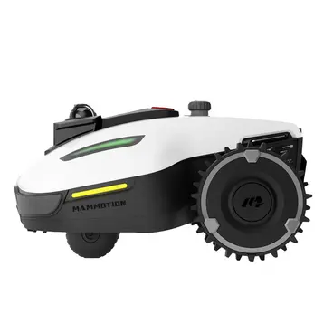 Mammotion Yuka Mini 2 1000 - Tondeuse à gazon robotisée sans fil avec zone de tonte périmétrique de 1000 m²