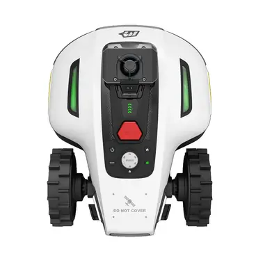 Mammotion Yuka Mini 2 1000 - Tondeuse à gazon robotisée sans fil avec zone de tonte périmétrique de 1000 m²