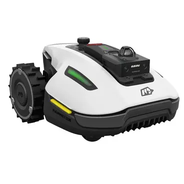 Mammotion Yuka Mini 2 1000 - Tondeuse à gazon robotisée sans fil avec zone de tonte périmétrique de 1000 m²