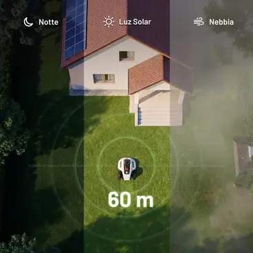 Mammotion Yuka Mini 2 1000 - Tondeuse à gazon robotisée sans fil avec zone de tonte périmétrique de 1000 m²