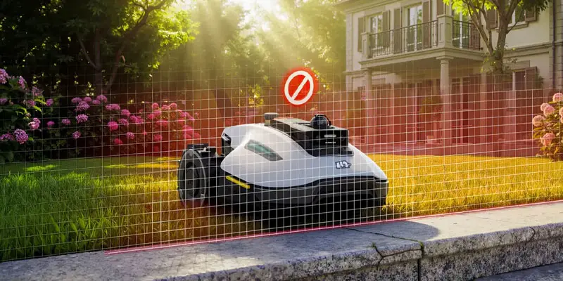 Mammotion Yuka Mini 2 1000 - Tondeuse à gazon robotisée intelligente