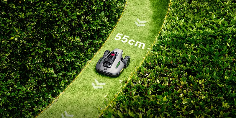 Tondeuse à gazon robotisée sans fil Mammotion Yuka Mini 2 800 - 800 m²