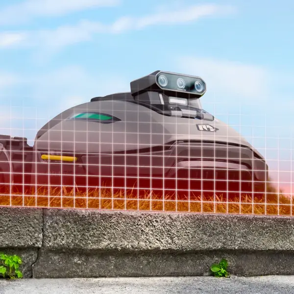 Tondeuse à gazon robotisée sans fil Mammotion Yuka Mini 2 800 - 800 m²