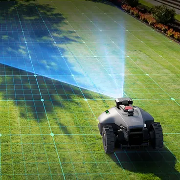 Tondeuse à gazon robotisée sans fil Mammotion Yuka Mini 2 800 - 800 m²