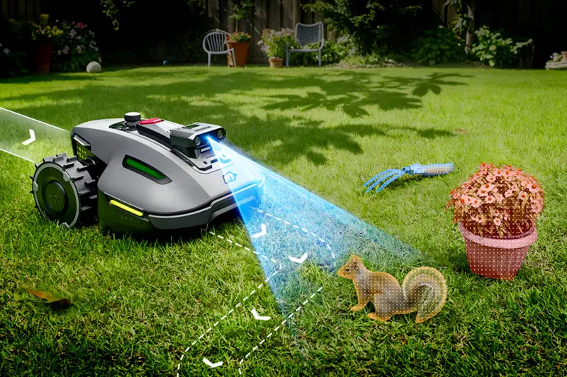Tondeuse à gazon robotisée sans fil Mammotion Yuka Mini 2 800 - 800 m²