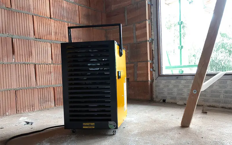 Master DH 732 - Déshumidificateur professionnel