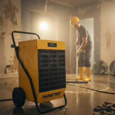 MASTER DH 62 - Déshumidificateur professionnel