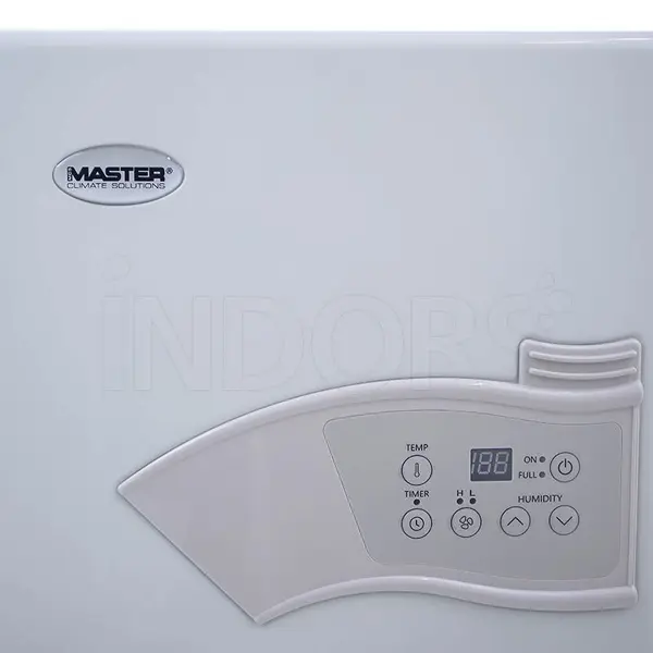 Panneau de commande du déshumidificateur professionnel Master DH 721