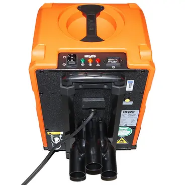 Master Heylo KT 20 - Déshumidificateur à condensation compact 375 m³/h 19 L/24h