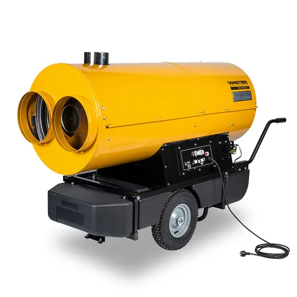 Canon chauffant diesel Master BV 400 avec brûleur à double sens