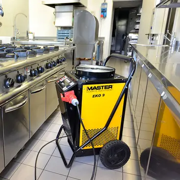 Master EKO 9 - Chauffage Désinfectant Électrique Professionnel