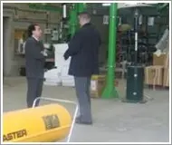 Générateur d'air chaud diesel Master B 100