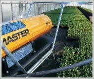 Générateur d'air chaud diesel Master B 100