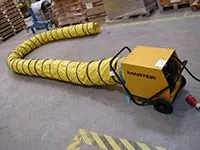 Générateur d'air chaud mobile Master B 30 EPR