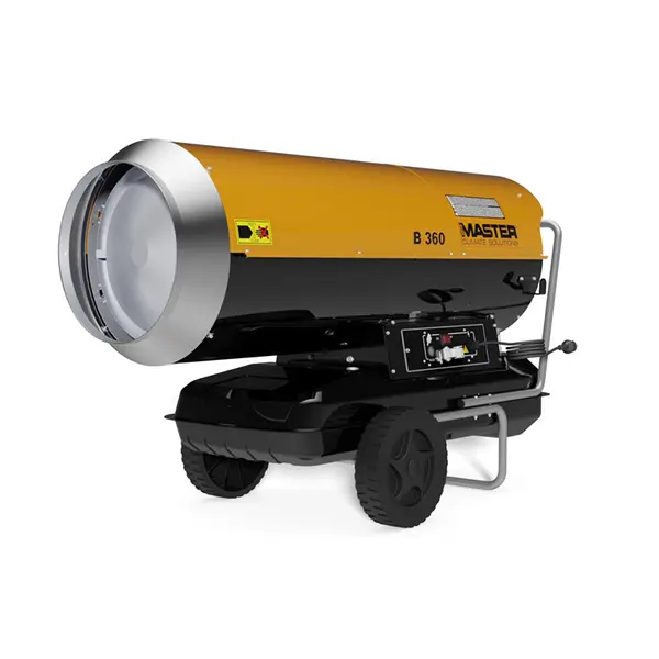 Master B 360 - Générateur d'air chaud diesel portable