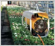 Master BLP 17 M - Chauffage au gaz portatif