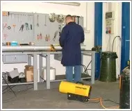 Master BLP 17 M - Chauffage au gaz portatif