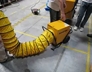 Master RS 40 - Générateur d'air chaud mobile