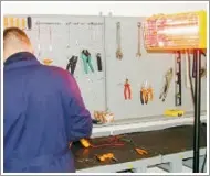 Master HALL 1500 - Chauffage infrarouge