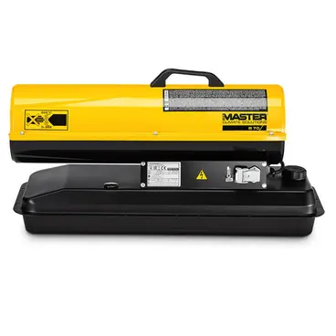 Master B 70 - Chauffage industriel au diesel