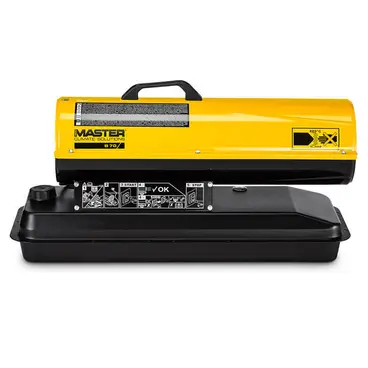 Master B 70 - Chauffage industriel au diesel