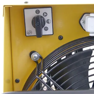 Panneau de commande Master B 18 EPR - Commandes du générateur d'air chaud mobile