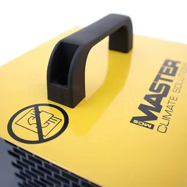 Détail de la poignée Master B 2 PTC