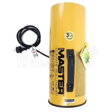 face supérieure Master BLP 17 M - Chauffage à gaz portable