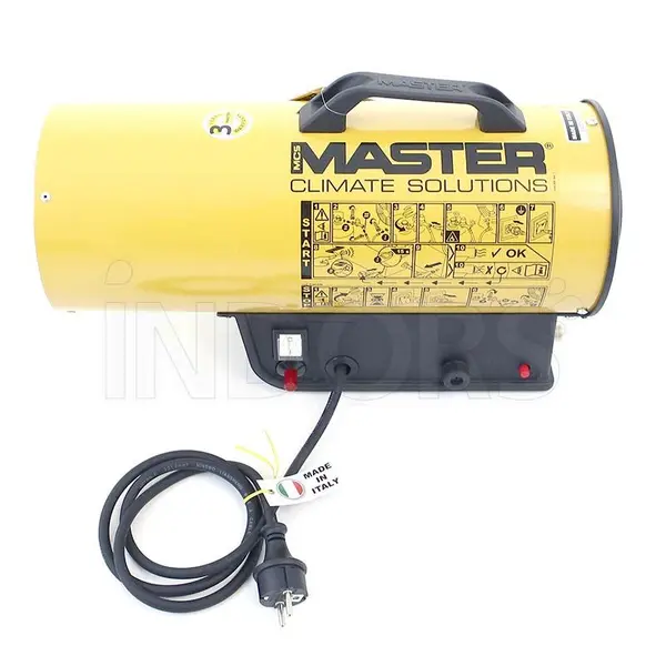 Master BLP 17 M - Chauffage au gaz portatif