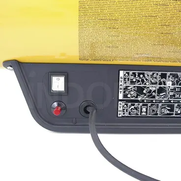 Panneau de commande Master BLP 33 M - Canon à air chaud à gaz
