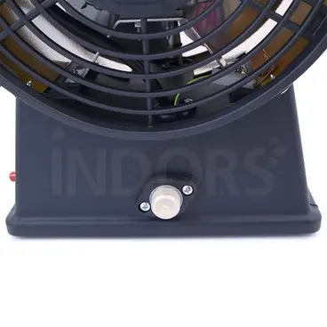 Détail du Master BLP 33 M - Canon à air chaud à gaz