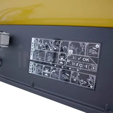 illustration de la notice d'utilisation Master BLP 53 ET - Générateur d'air chaud à gaz