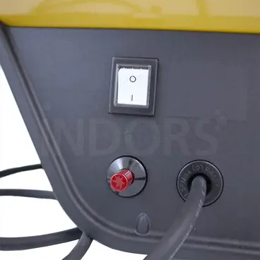 Bouton power Master BLP 53 M - Générateur d'air chaud à gaz