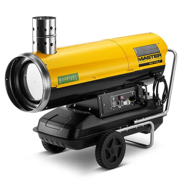 Master BV 110 - Chauffage diesel industriel + Thermostat